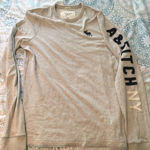 A&F Muscle long sleeve Sz XXL